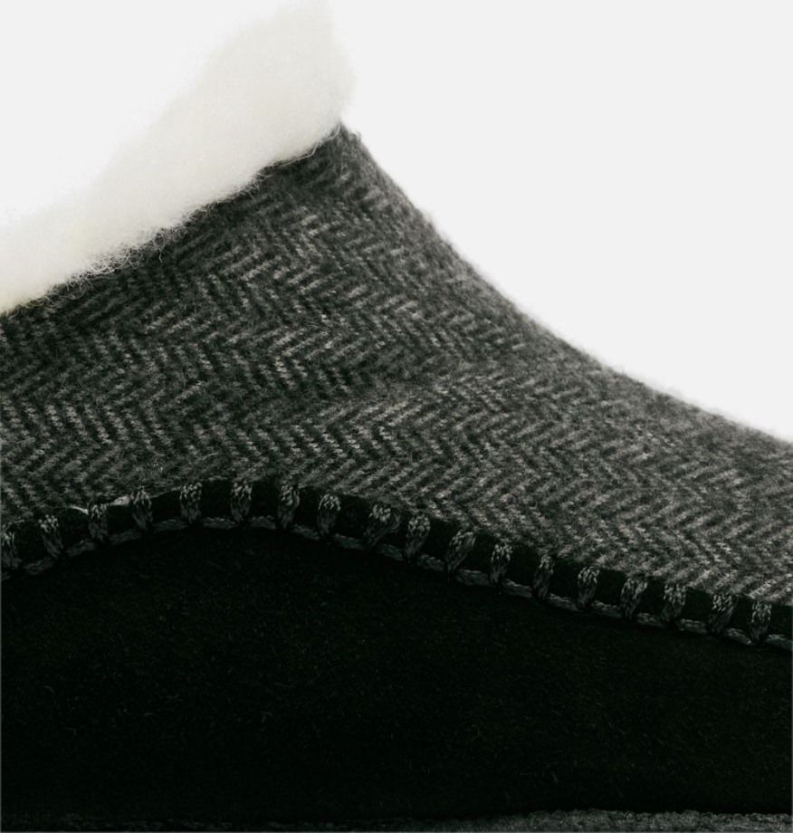 Grill-noir Sorel Belgique Pantoufle Homme Manawan Ii