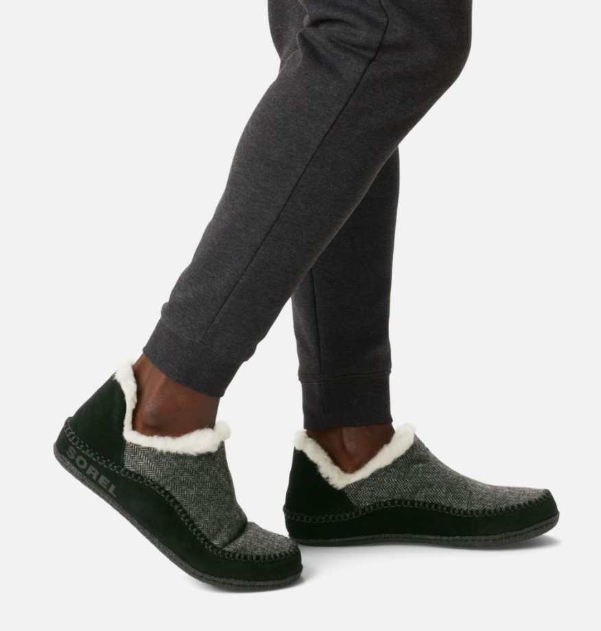 Grill-noir Sorel Belgique Pantoufle Homme Manawan Ii