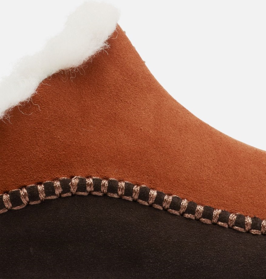 Wood-Natural Sorel Belgium Pantoufles Non II Pour Homme