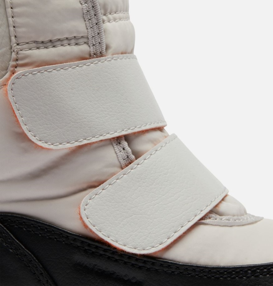 Botte D'hiver Whitney Ii Strap Enfant Sorel Belgique Pierre De Lune-noir