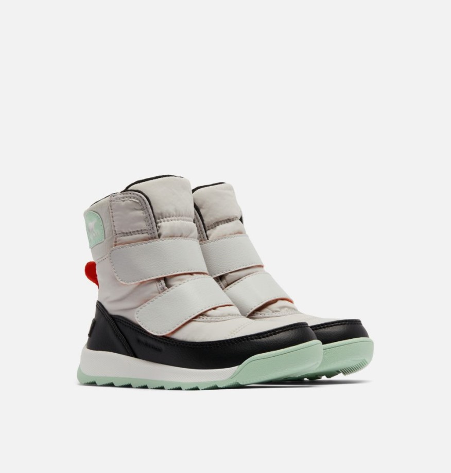 Sorel Belgique Whitney Ii Strap Boot Pierre De Lune-noir