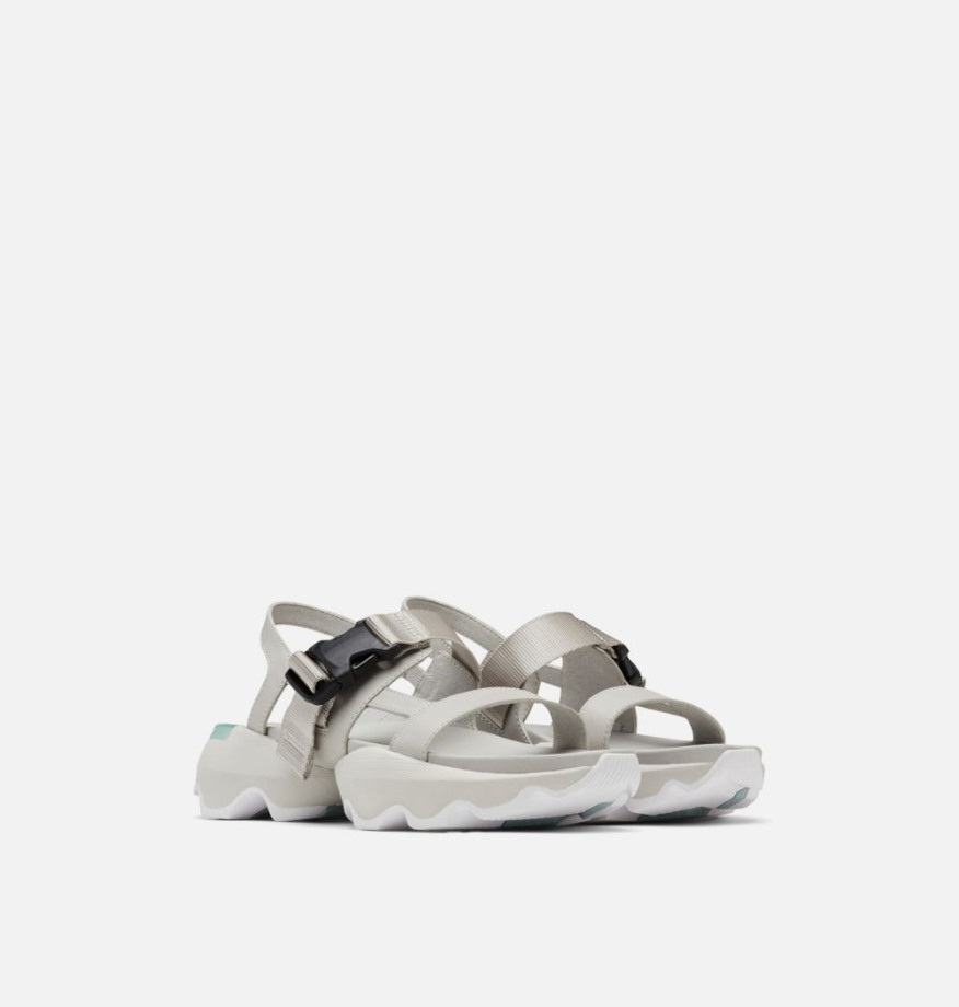 Sorel Belgique Kinetic Impact Sling Sandale Sportive Pour Femme Pierre De Lune Bleu écrasé