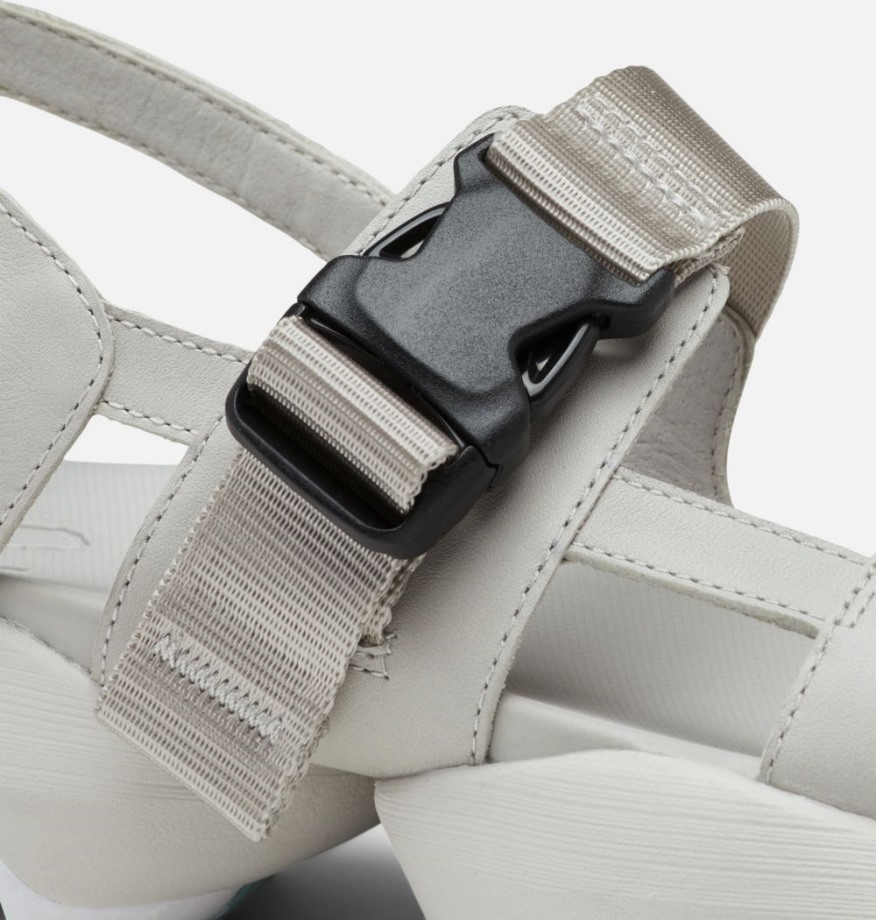 Sorel Belgique Kinetic Impact Sling Sandale Sportive Pour Femme Pierre De Lune Bleu écrasé