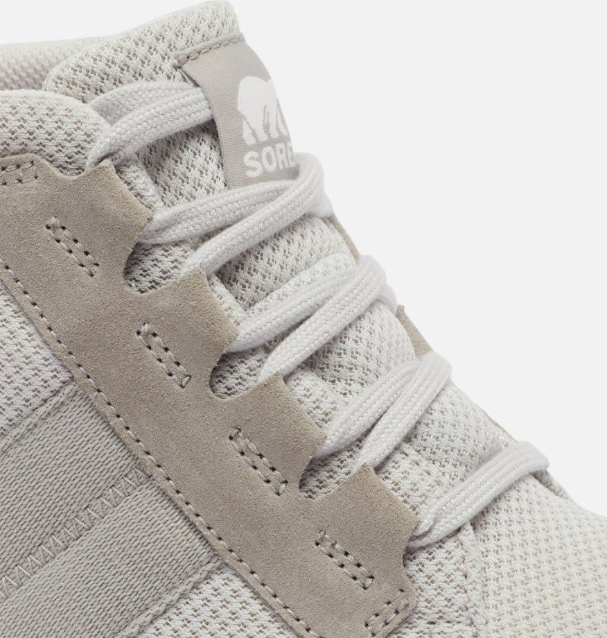 Sorel Belgique Moonstone-sea Salt Femme Out N About Iii Mid Sneaker