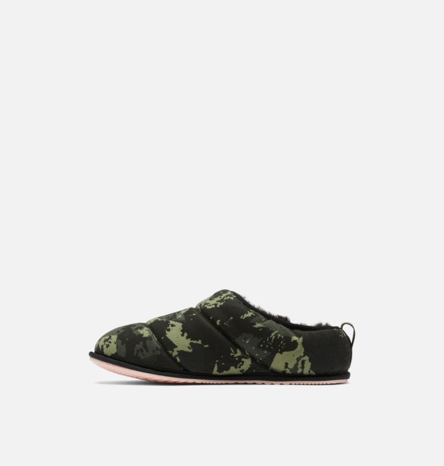 Sorel Belgique Chausson Go Bodega Run Femme Nori-noir