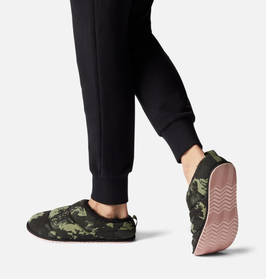 Sorel Belgique Chausson Go Bodega Run Femme Nori-noir