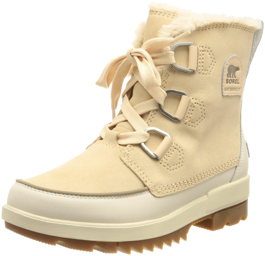 Sorel Belgique Bottes De Neige Nova Sand Chalk Torino Ii Wp Pour Femmes