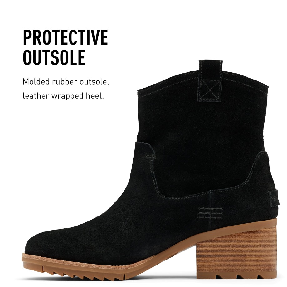 Sorel Belgique Omega Taupe-ash Brown Cate Pull On Boot Pour Femme