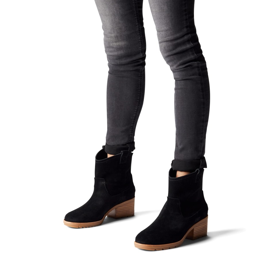 Sorel Belgique Omega Taupe-ash Brown Cate Pull On Boot Pour Femme