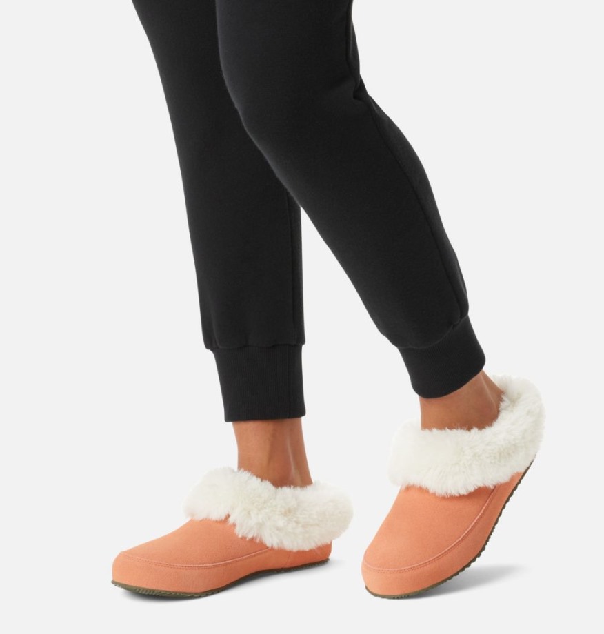 Sorel Belgique Women's Go Coffee Run Pantoufle Paradoxe Sel De Mer Rose