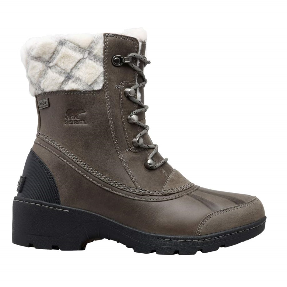 Sorel Belgique Quarry Black 2 Femme Siffler Mid 2 Bottes Sorel
