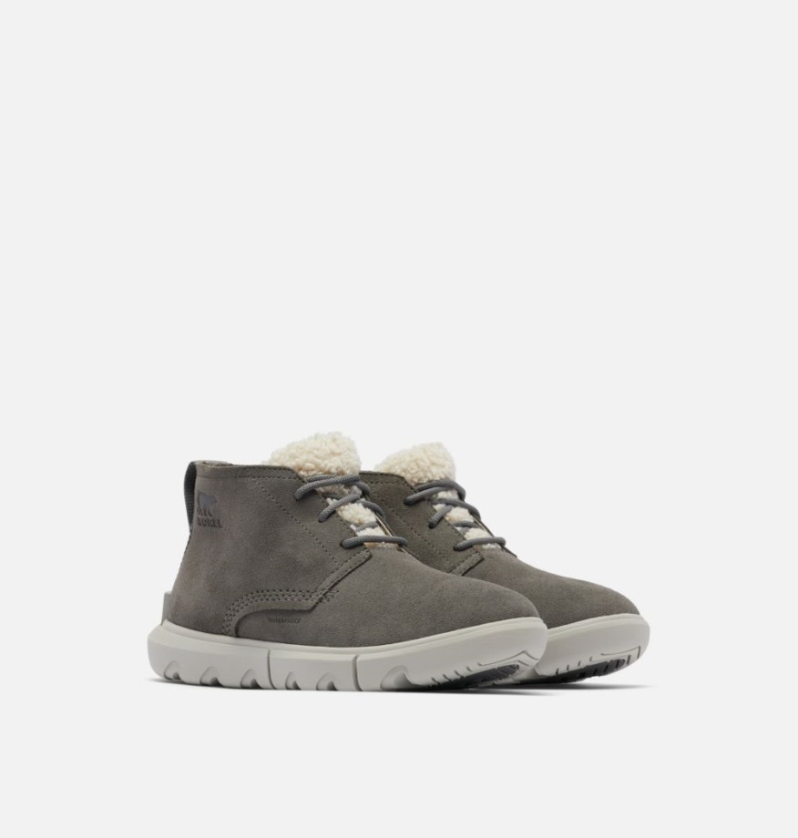 Sorel Belgique Quarry-dove Botte De Drift Explorateur Ii Pour Femme