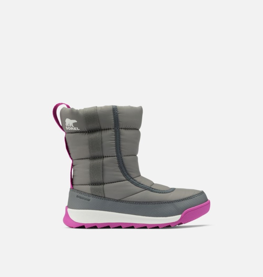 Sorel Belgique Quarry-grill Botte Mi-haute Whitney Ii Bouffante Pour Enfant