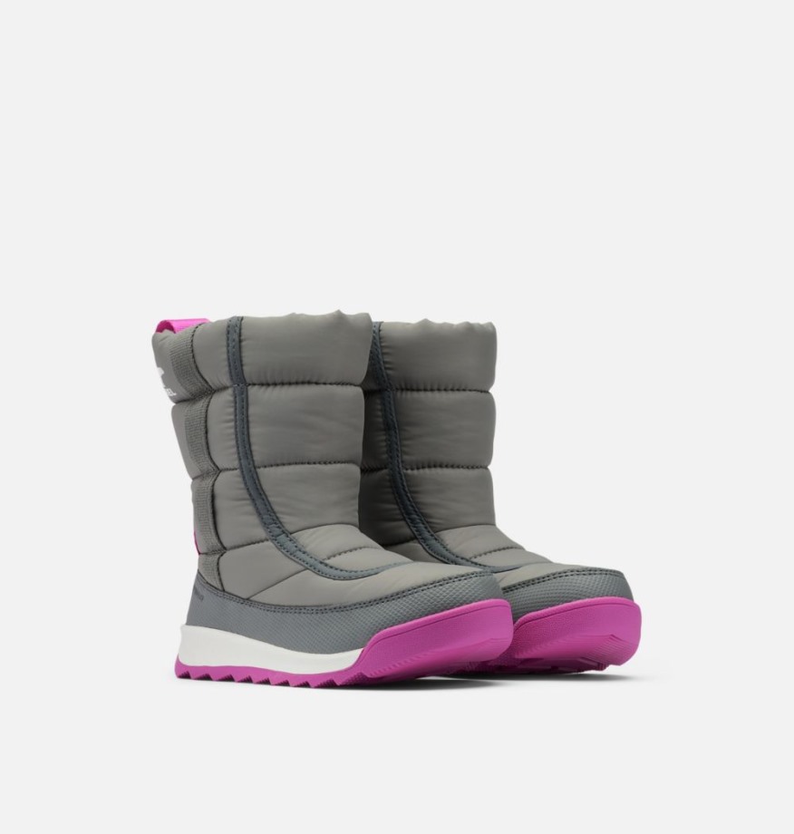 Sorel Belgique Quarry-grill Jeunesse Whitney Ii Puffy Botte Mi-hiver