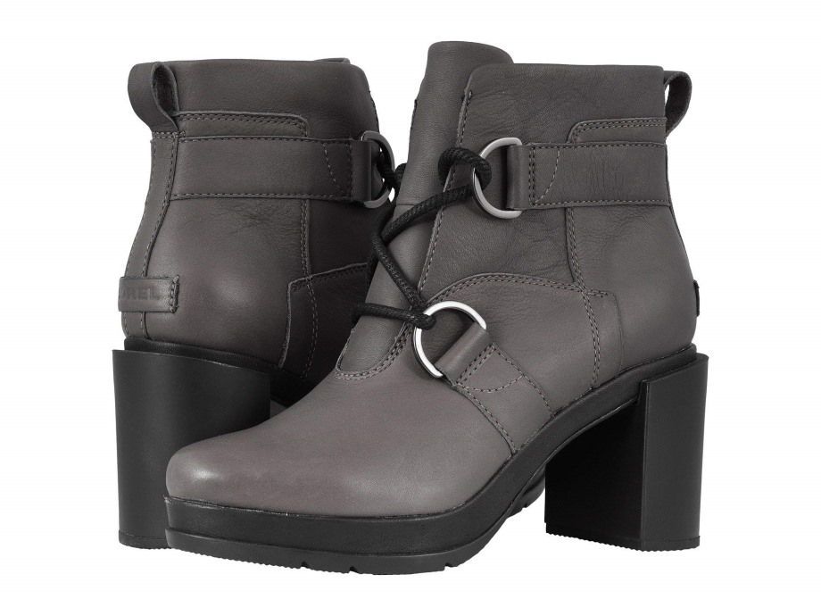 Sorel Belgique Quarry Margo Lace Sorel Bottes Femmes Noir 2018 Chaussures