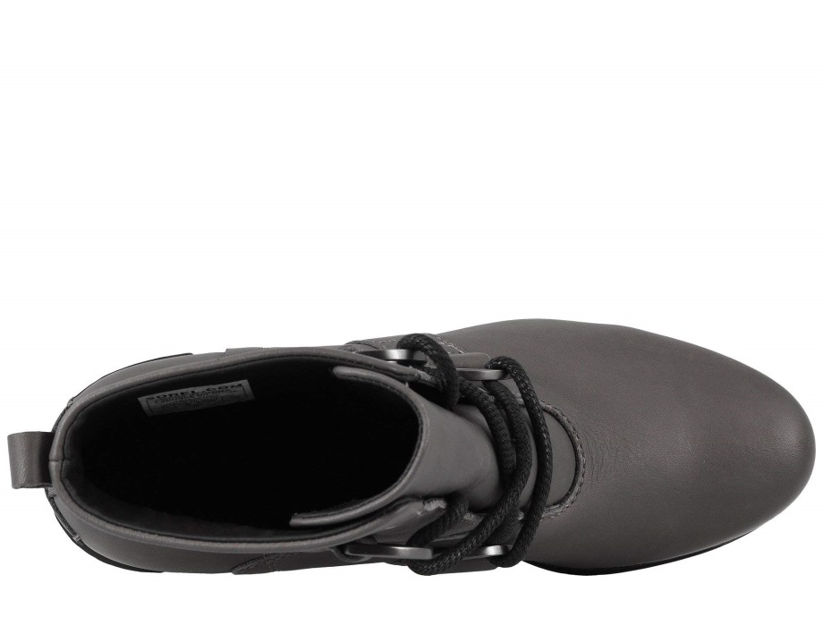 Sorel Belgique Quarry Margo Lace Sorel Bottes Femmes Noir 2018 Chaussures