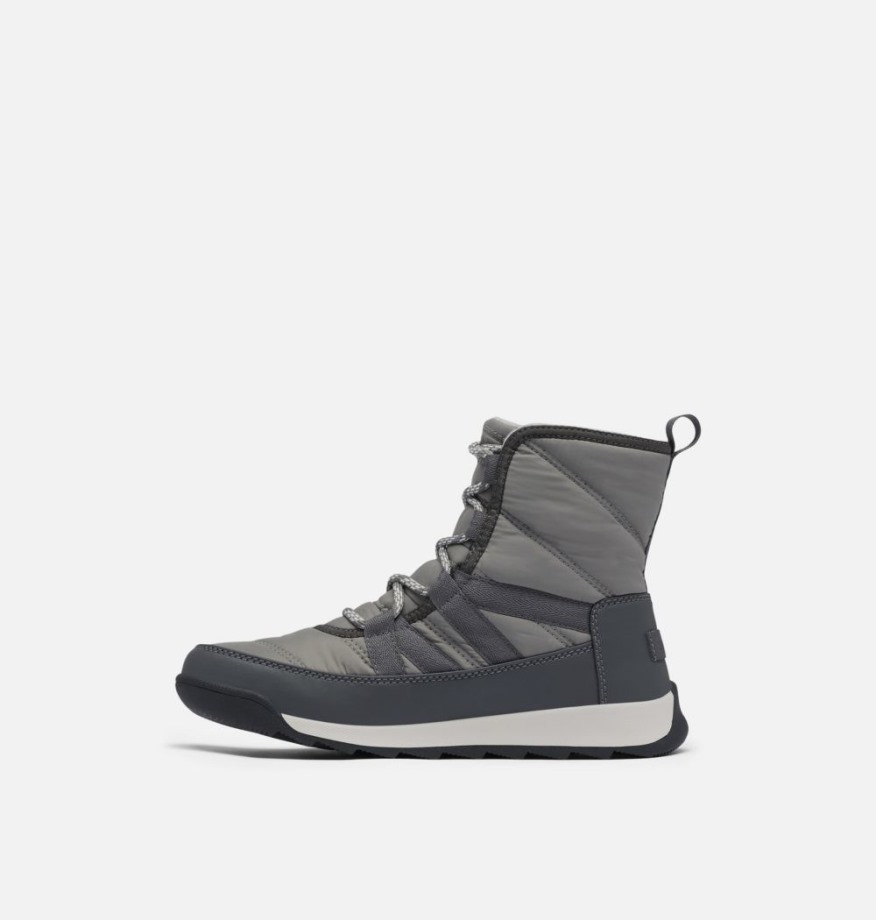 Sorel Belgique Quarry Bottes Courtes à Lacets Whitney Ii Pour Femmes