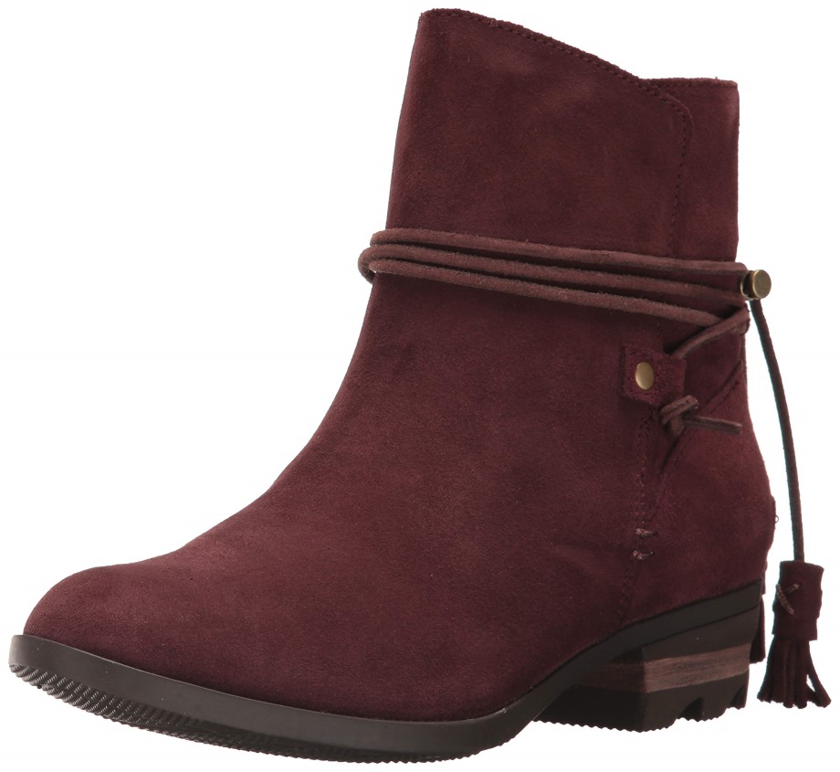 Sorel Belgique Redwood Hawk Bottes Farah Courtes Pour Femmes Sans Coquille