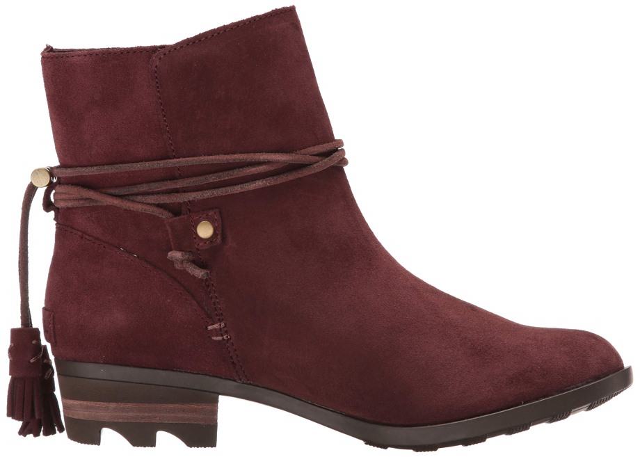 Sorel Belgique Redwood Hawk Bottes Farah Courtes Pour Femmes Sans Coquille