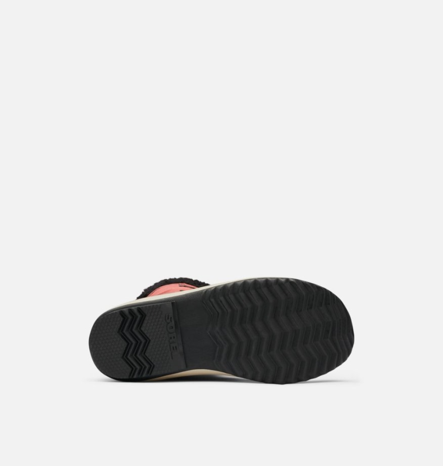 Sorel Belgique Botte De Carnaval D'hiver Pour Femmes Poussière De Rose-noir