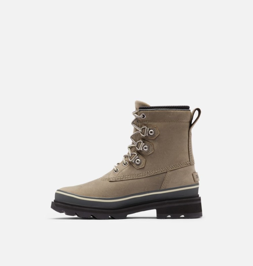 Sorel Belgique Bottes Imperméables Lennox Street Pour Femmes Sage-dark Moss