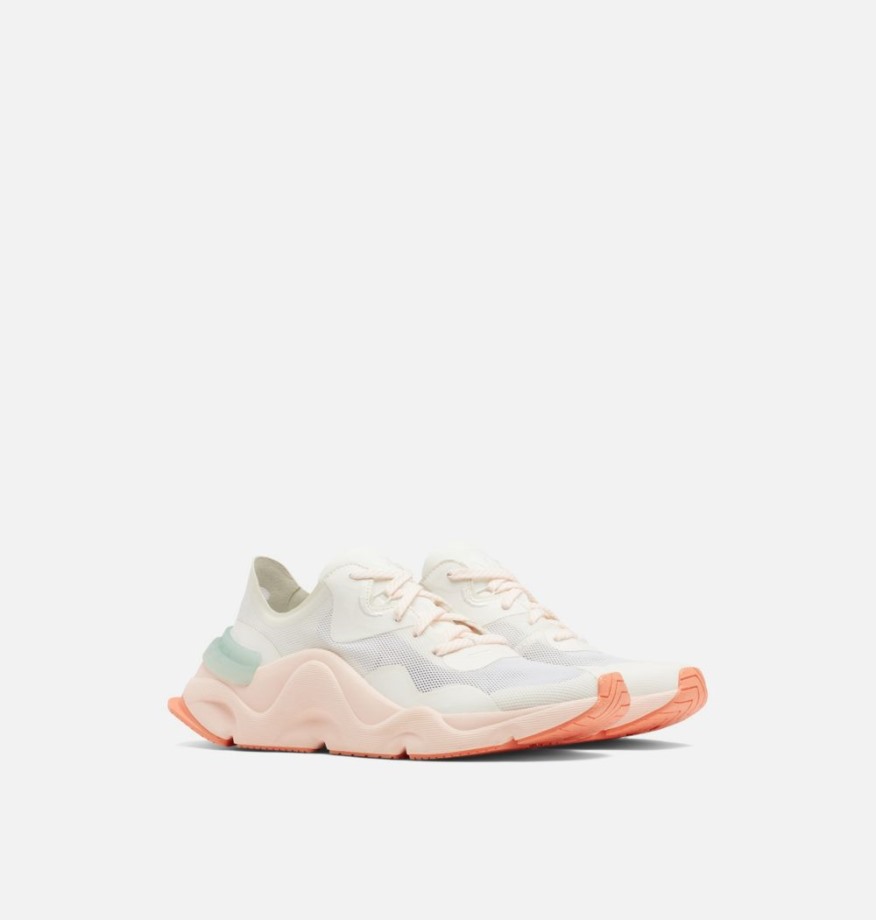 Sorel Belgium Sea Salt-Paradise Peach Baskets Kinetic Rnegd Float Pour Femme