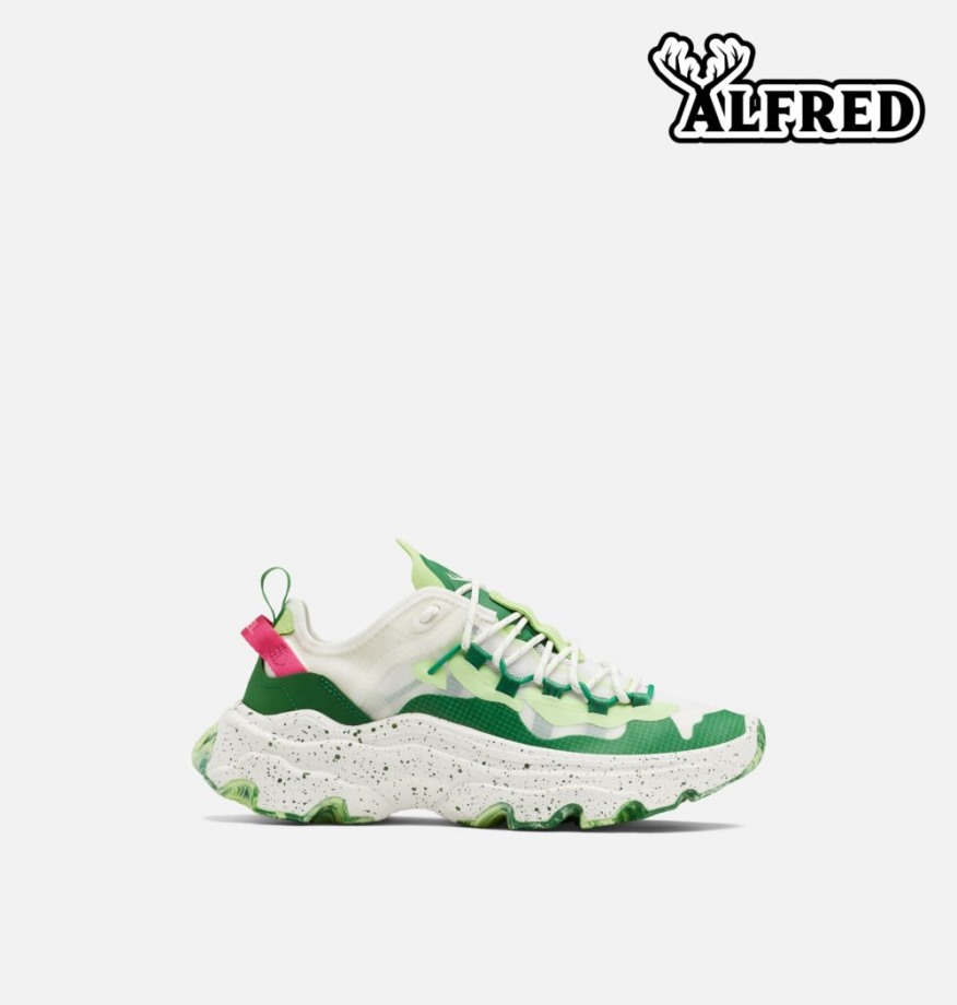 Sorel Belgique Homme Alfred Kinetic Breakthru Tech Lace Sneaker Sea Salt-true Green