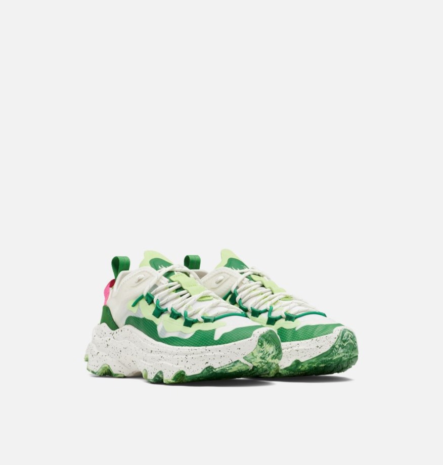 Sorel Belgique Homme Alfred Kinetic Breakthru Tech Lace Sneaker Sea Salt-true Green