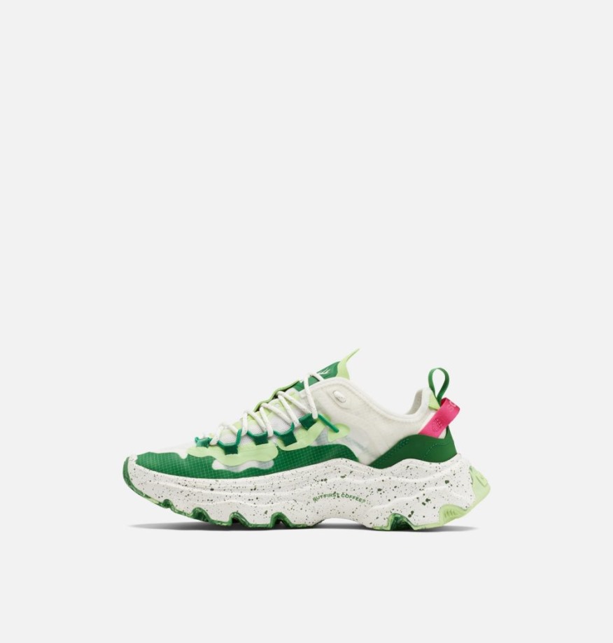 Sorel Belgique Homme Alfred Kinetic Breakthru Tech Lace Sneaker Sea Salt-true Green