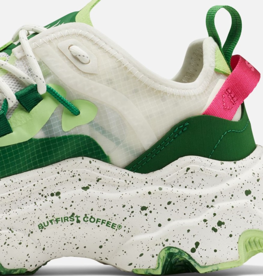 Sorel Belgique Homme Alfred Kinetic Breakthru Tech Lace Sneaker Sea Salt-true Green