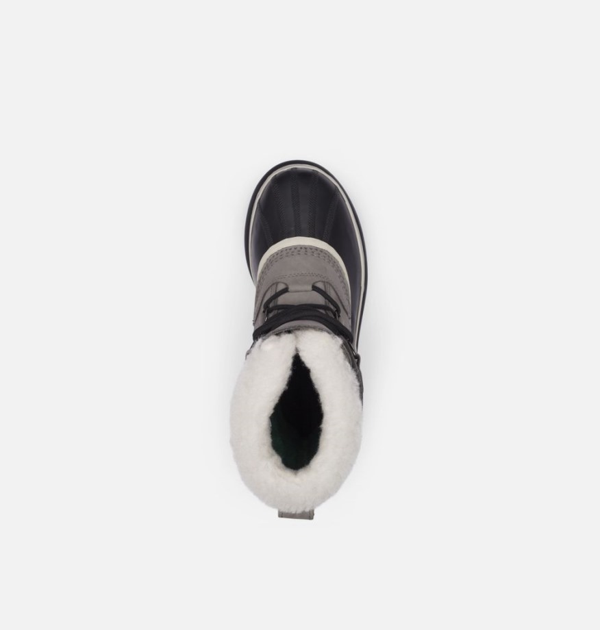 Sorel Belgique Botte Caribou Femme Pierre De Schiste