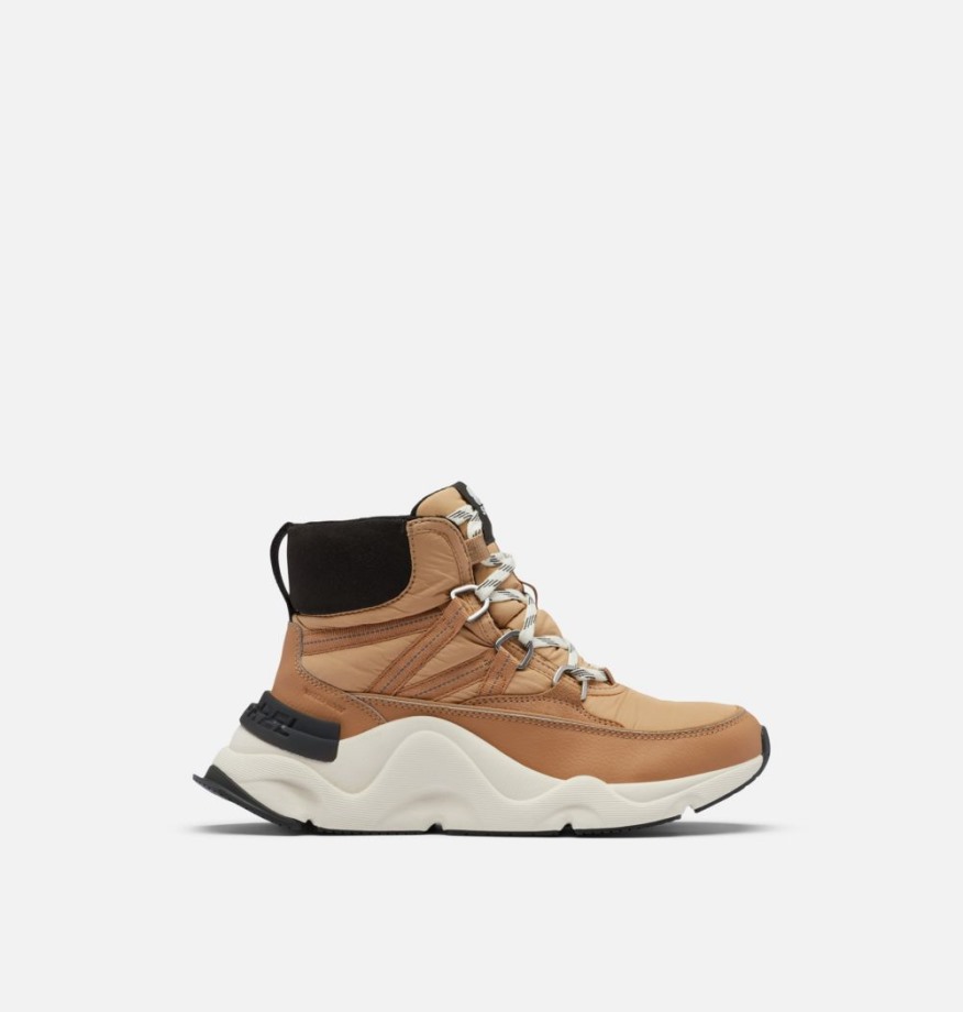 Sorel Belgique Tawny Buff-Canoe Kinetic Rnegd Bottes De Sport Pour Femme