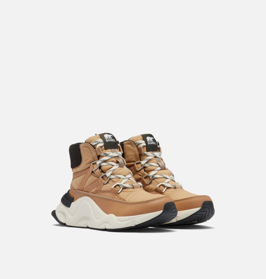 Sorel Belgique Tawny Buff-Canoe Kinetic Rnegd Bottes De Sport Pour Femme