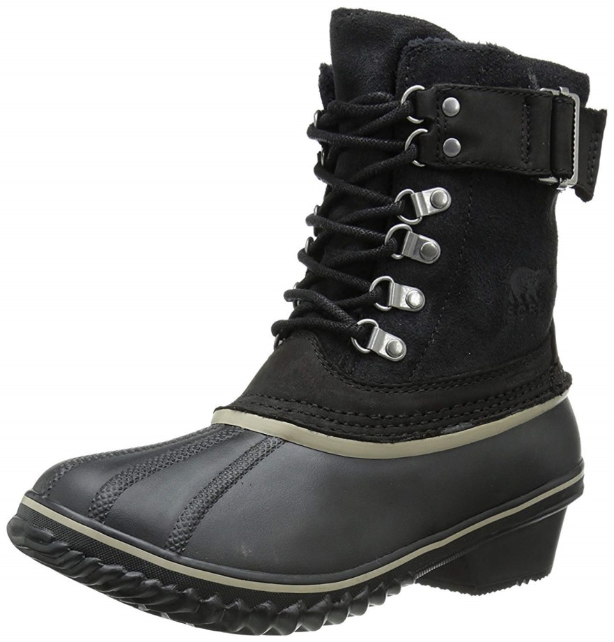 Sorel Belgique Dentelle Fantaisie D'hiver Pour Femme Marron Teck