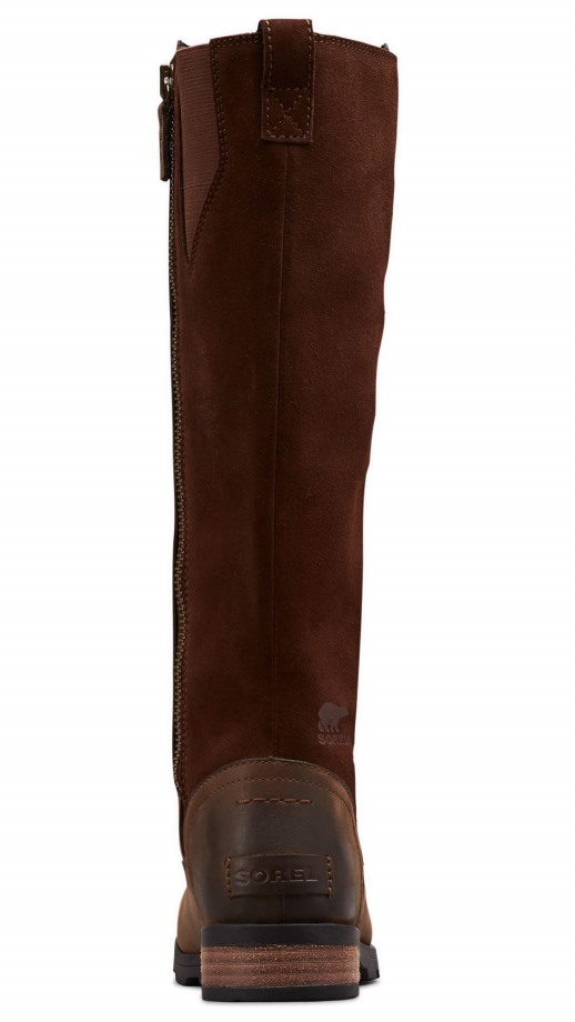 Sorel Belgique Emelie Bottes D'équitation Hautes Imperméables Pour Femmes