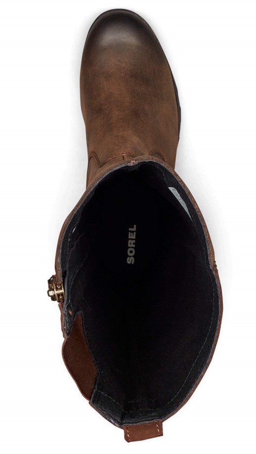 Sorel Belgique Emelie Bottes D'équitation Hautes Imperméables Pour Femmes