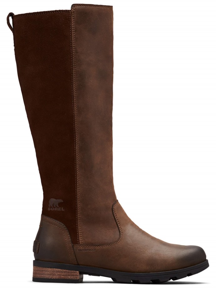 Sorel Belgique Emelie Bottes D'équitation Hautes Imperméables Pour Femmes