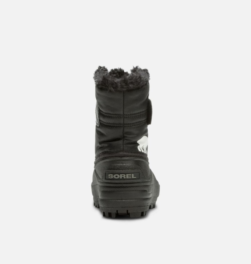 Bambin Snow Commander Boot Noir-anthracite Sorel Belgique