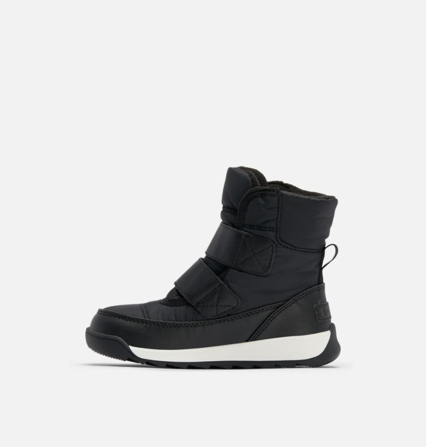 Black-sea Salt Sorel Belgique Enfant Whitney Ii Strap Boot
