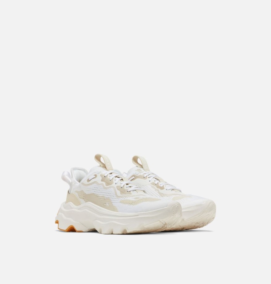 Sorel Belgique Baskets Homme Kinetic Breakthru Day Lace Blanc-craie