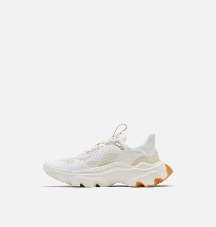 Sorel Belgique Baskets Homme Kinetic Breakthru Day Lace Blanc-craie