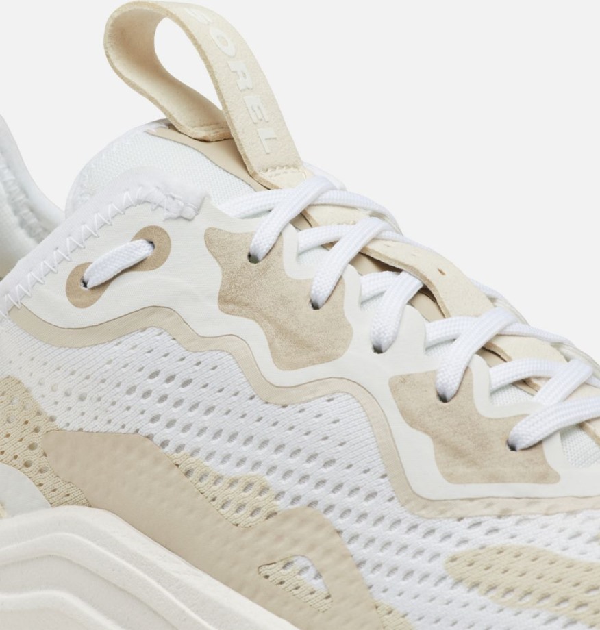 Sorel Belgique Baskets Homme Kinetic Breakthru Day Lace Blanc-craie