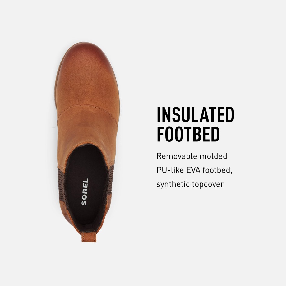 Baskets Femme 1921591 Iced Tea Sorel Belgique