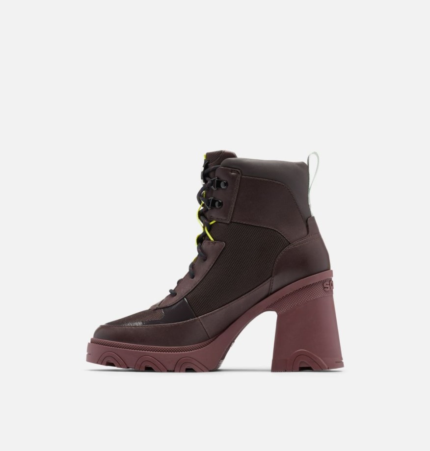 Bottines En Dentelle à Talon Brex Pour Femmes New Cinder-sea Sprite Sorel Belgique