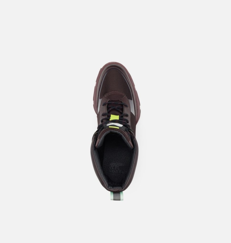 Bottines En Dentelle à Talon Brex Pour Femmes New Cinder-sea Sprite Sorel Belgique