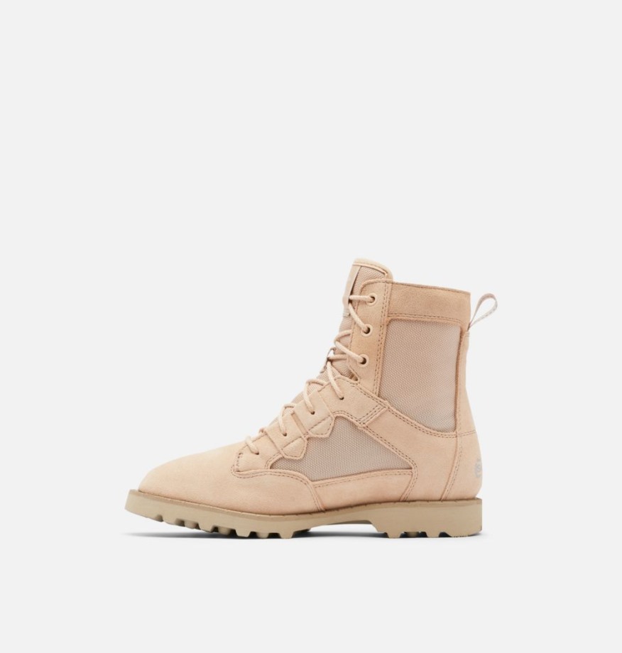 Bottine Caribou Otm Pour Femme Tan Naturel-Tan Britannique Sorel Belgique