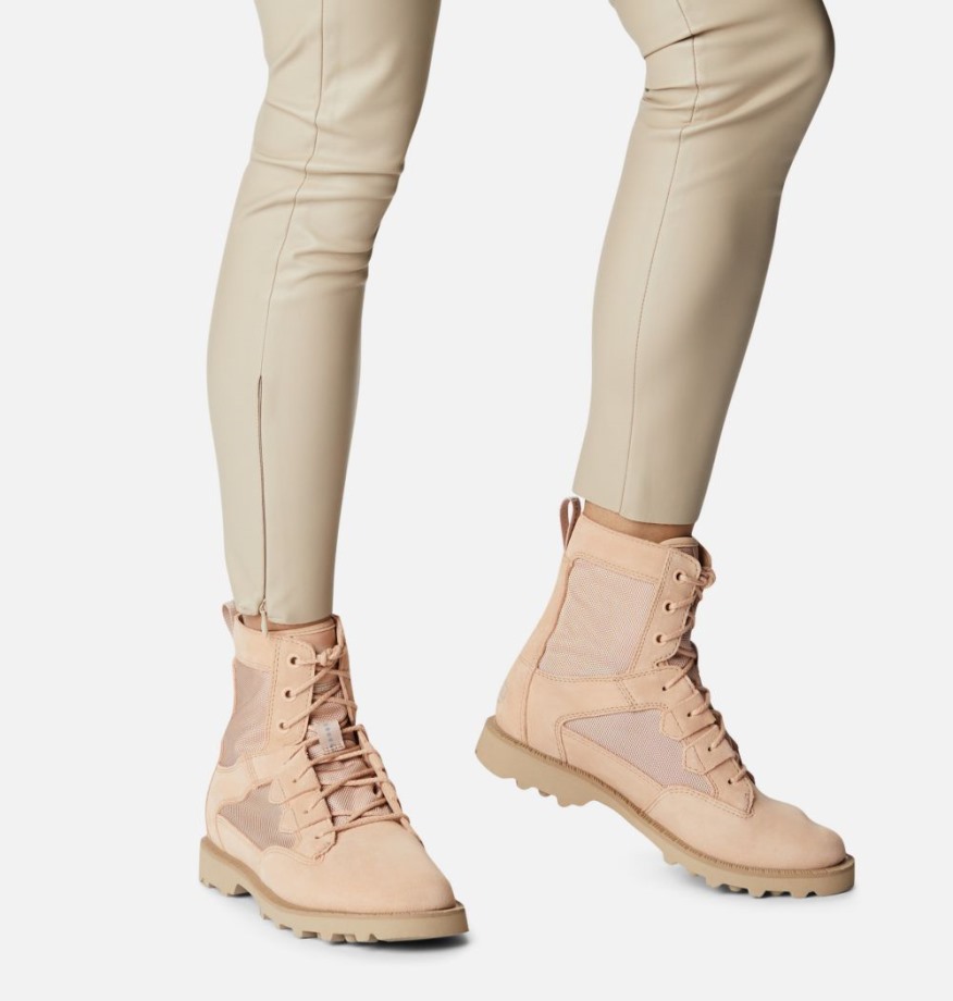 Bottine Caribou Otm Pour Femme Tan Naturel-Tan Britannique Sorel Belgique