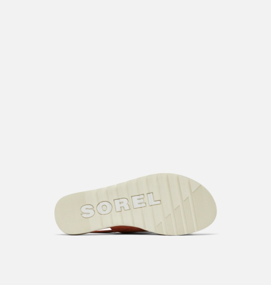 Sorel Belgique Desert Sun-chalk Sandale à Bride Arrière Ella Ii Pour Femmes