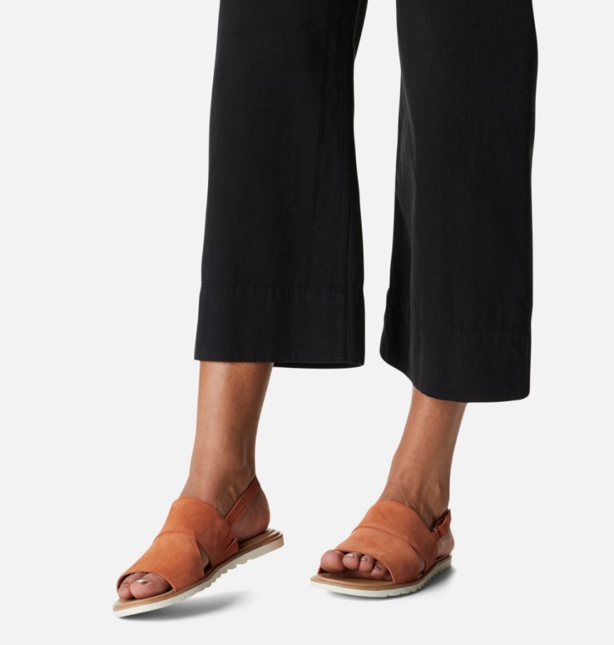 Sorel Belgique Desert Sun-chalk Sandale à Bride Arrière Ella Ii Pour Femmes