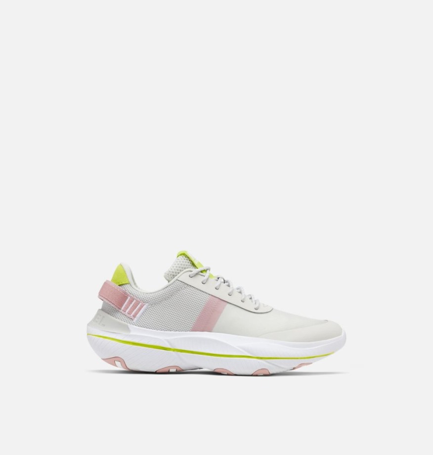 Explorateur Blitz Loisirs Dentelle Baskets Femme Pierre De Lune-blanc Sorel Belgique